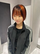 リアン バイ キートス(Lien by kiitos)&nbsp;【ちょっとひとくせ】デザインカラー/インナーカラー/ショート