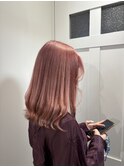 ペールピンク