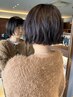 『限定』デザインカット+透明感カラー￥12690→￥8990