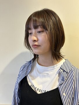 ソイルアヴェダ(Soil AVEDA) くびれボブ