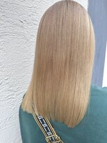 ジィップクリニカ(Zip clinica) ミルクティーベージュ 担当-木村優伽