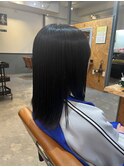 艶髪ストレート