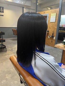 ブランカ バイ リッカ(Blanca by Ricca) 艶髪ストレート