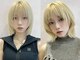 レア 渋谷(Le'a)の写真/[口コミで好評☆]小顔効果もある顔周りの細かいカットで印象チェンジ！韓国風カットも◎《カット+TR¥4950》