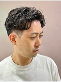 ビジネスワンカールパーマ