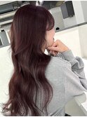 cassis red /パーソナルカラー/骨格診断