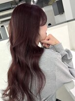 コンマ(,) cassis red /パーソナルカラー/骨格診断