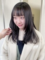 オルチェット(Olu'chette HAIR LIFE)&nbsp;深澤/地毛風カラー/似合わせカット/透明感カラー