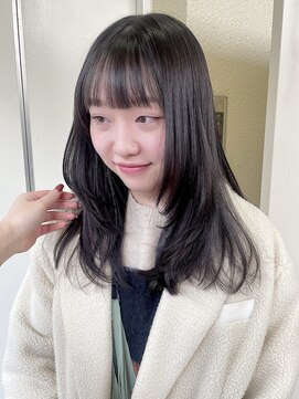 オルチェット(Olu'chette HAIR LIFE) 深澤/地毛風カラー/似合わせカット/透明感カラー