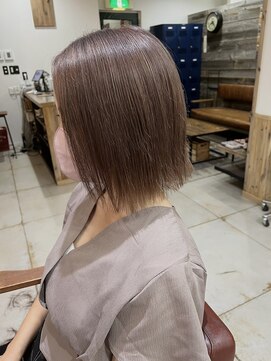 ノーム 横浜(NORM) ミルクティーベージュ