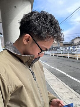 髪屋 紬 メンズ/メンズカット/メンズパーマ/ツイストパーマ