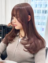 エル バイ アンキシム(elu by AHNKISM)&nbsp;外国人風レイヤーカット髪質改善トリートメント心斎橋