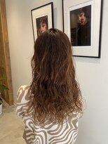 シアン 矢場町店(CYAN.)&nbsp;ブリーチ履歴にパーマ