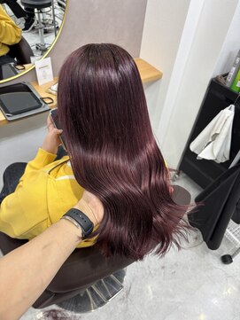 アイズ 横浜(IS) [YASU指名]ピンクカラー/ピンクラベンダー/横浜