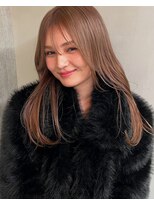 ソル ジングウマエ(SOL JINGUMAE)&nbsp;☆レイヤーカット×ミルクティーグレージュ