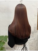 ：髪質改善ストレート