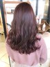 【コテで巻いたような質感♪】カット＋コテ巻き風デジタルパーマ　￥14900