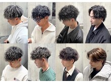 フレイム(FLAME)の雰囲気（大人気！【カット+特殊パーマ(ツイスト、波巻き、スパイラル】）