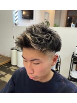 ヘアクリエイトブラス メンズ(Hair Create BRAS Men's) スパイキーショート