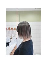 エイト 野々市店(EIGHT)&nbsp;【EIGHT nonoichi】お客様スタイル_デザインカラー【美沙季】