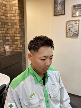 バーバーショップ ネオ セカンド(BARBERSHOP NEO2nd) アップバング