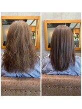 ヘアクリエイト フライ(hair create FLY) メテオカラー(ミルクティー)