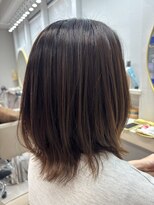 アオ 花咲町(a-o)&nbsp;大人ツヤ髪カーキゴールド♪