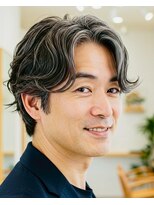 クート オム 南浦和(ku-to homme)&nbsp;南浦和/メンズカット/メンズパーマ/ハイライト/白髪ぼかし