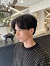 ■再来【パーマで動きを出す！】カット＋メンズパーマでゆるやかな変化を！