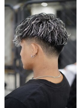 ジ オブスキュア(THE OBSCURE) メッシュテーパーフェード