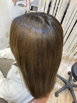 ボクノ(bokuno) ブリーチ毛×髪質改善縮毛矯正