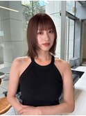 似合わせ外はねレイヤーボブ
