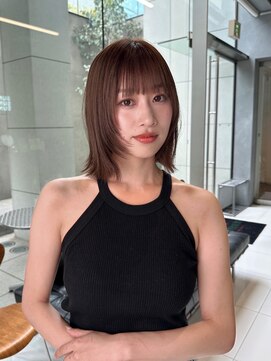 サンバレー(SUNVALLEY) 似合わせ外はねレイヤーボブ