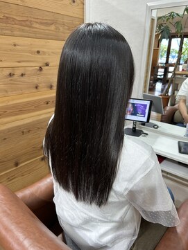 リーク(LEEK) “髪質改善メテオストレート”