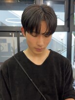 メンズラピス 栄店(Men's Lapis)&nbsp;シースルーマッシュセンターパート