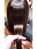 髪質改善カラー×美髪