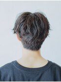 爽やかニュアンスパーマ