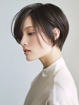 アルトリスト(Altruist Aging×HAIR&SPA) ☆イメチェンピンクベージュアンブレラカラー前髪クールショート