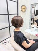 白髪ぼかし/脱白髪染め/脱白髪染めハイライト/透明感
