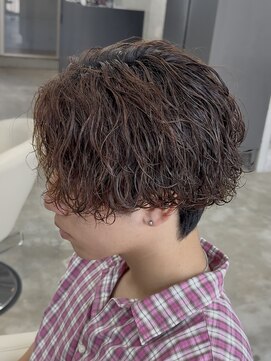 エデアンホンテン メンズサロン(EDEAN 本店 （旧：EDEAN 上通）) サーフカール 外国人風パーマ 熊本メンズパーマ