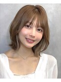 外はねくびれデザイン