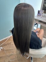 ミラシィ 稲毛(Mirashy)&nbsp;ブリーチなしワンカラーで作るグレージュカラー“髪質改善“