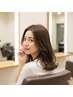 【モチモチ触感】カット+カラー+トリートメント[人形町/髪質改善]￥9500