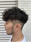 【外国人風】スペインカール