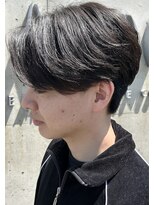 オシャレドロボウ ビス OSHARE DOROBO bis&nbsp;【オシャドロ/京田辺/新田辺】センターパート/メンズカット