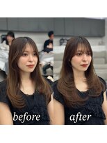 アマトウキョウ 表参道(AMA TOKYO)&nbsp;韓国ヘア/韓国スタイル/縮毛矯正/髪質改善/レイヤーカット