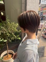 アース 熊本下通店(HAIR & MAKE EARTH)&nbsp;丸みショート