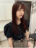 wine red × layer