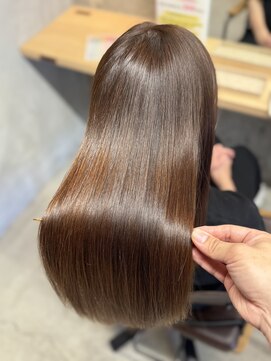 リタ 枚方(Rita) ◎縮毛矯正×髪質改善ロングでサラツヤ髪