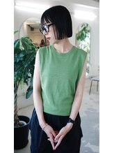 フェイヴィーズ(FavyS)&nbsp;メガネ×リップラインミニボブ